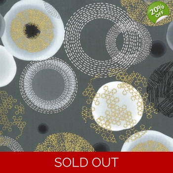 REMNANT - Zen Chic - Dance in Paris - Dancing - Graphite - 44cm